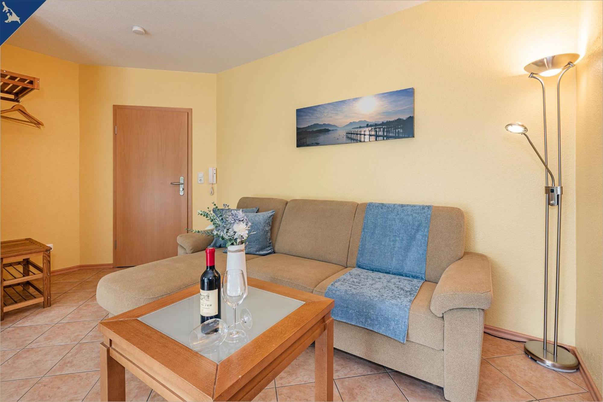 Ueckeritz Ferienwohnung Sonnenblick Dış mekan fotoğraf