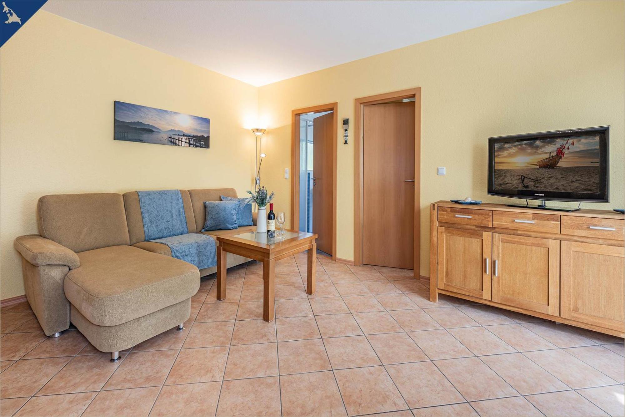 Ueckeritz Ferienwohnung Sonnenblick Dış mekan fotoğraf