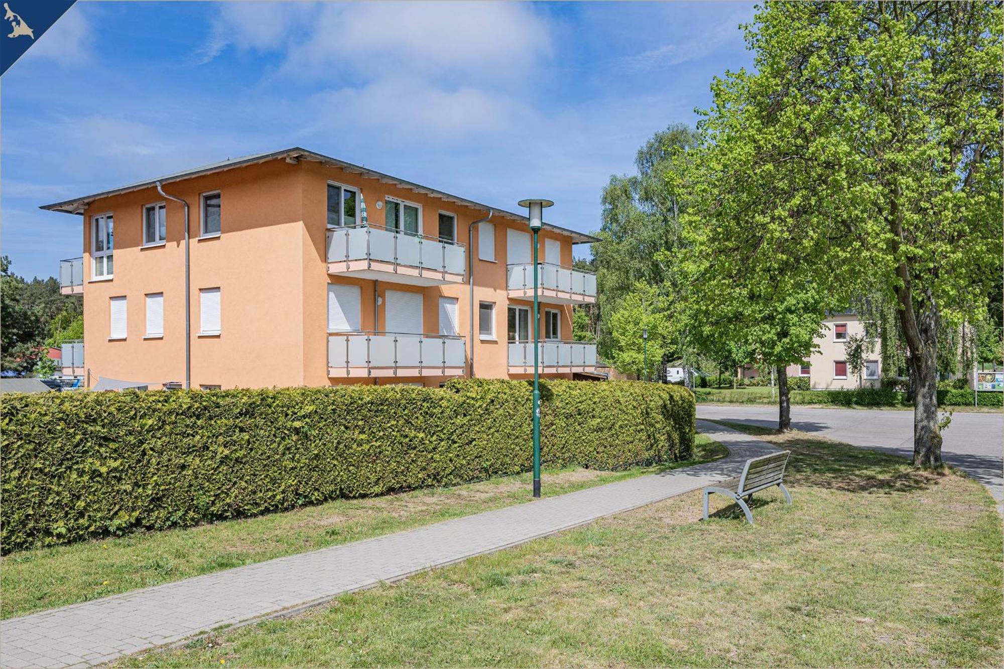 Ueckeritz Ferienwohnung Sonnenblick Dış mekan fotoğraf